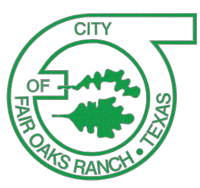 City of Fair Oaks Ranch logo